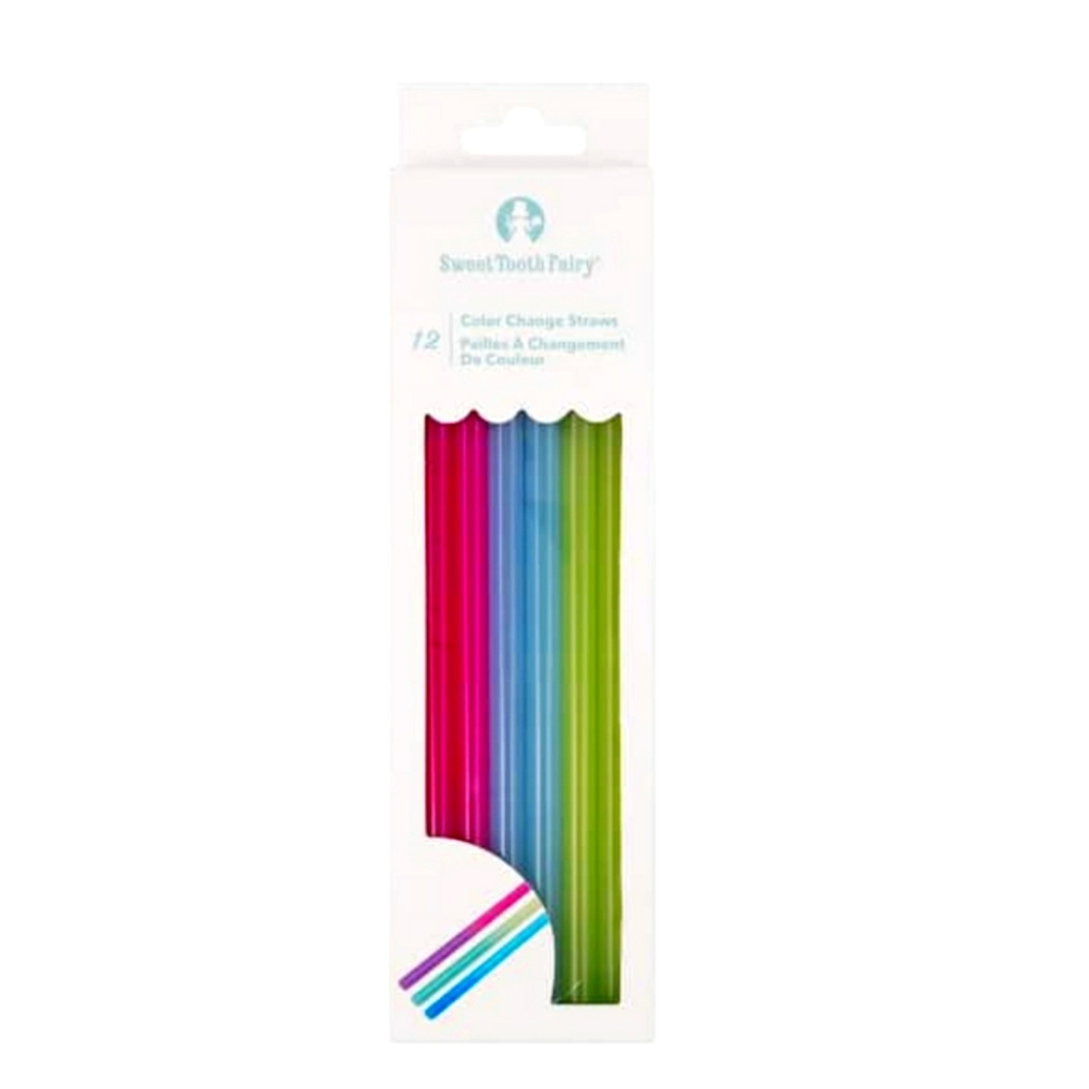 Color Changing Drinking Straws